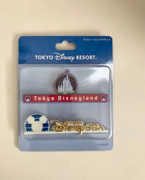 東京ディズニーリゾート 東京ディズニーランド ディズニーシー デコレーションマグネット 駐車場
