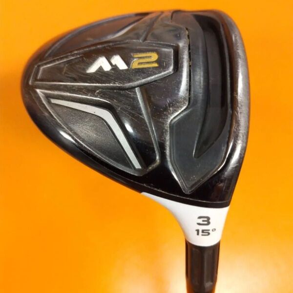 TaylorMade M2 3W 15° フェアウェイウッド