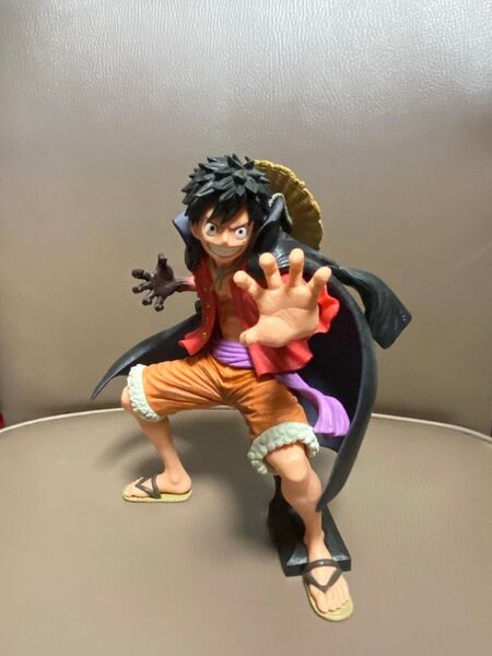 ルフィ キングオブアーティスト フィギュア ワノ国 ワンピース