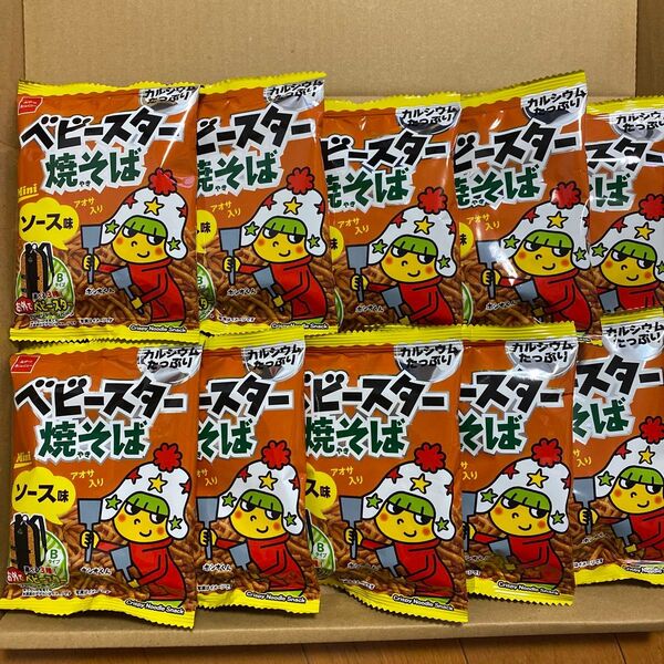 ベビスター焼きそば ソース味 20g × 10袋
