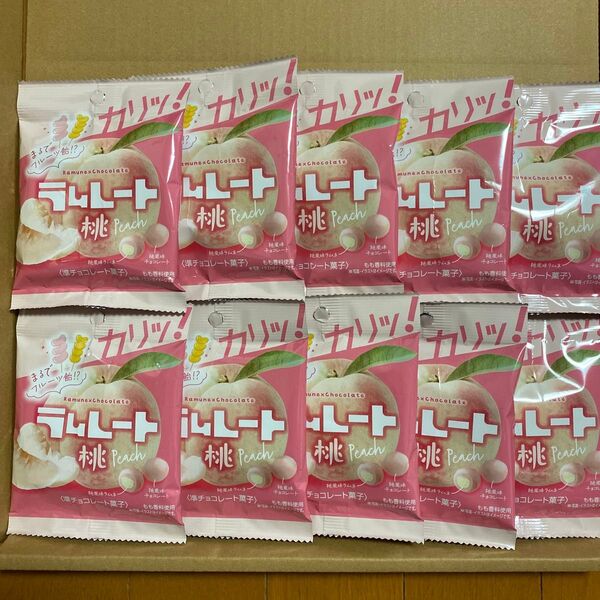 ラムレート 桃 27g × 10袋