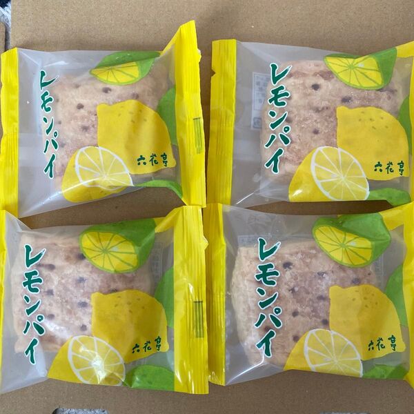六花亭 レモンパイ 4個