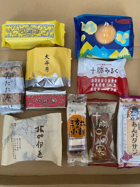 六花亭 ・ 柳月 人気定番商品セット