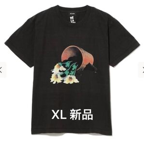 新品 ★ ビームス 【別注】GOOD ROCK SPEED / DELASOUL IS DEAD Tシャツ XL デラソウル