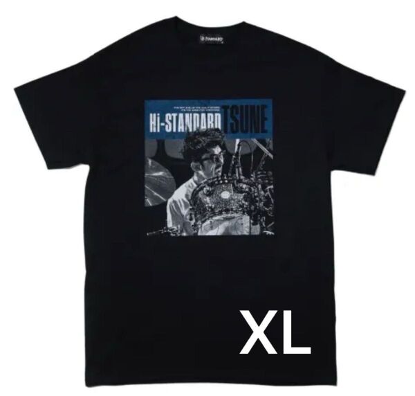 未使用 ハイスタンダード Tシャツ XL TSUNE 恒 ハイスタ Hi-STANDARD