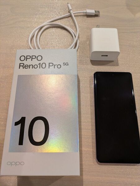 OPPO Reno10 Pro 5G 本体 パープル