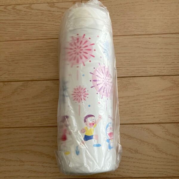 ドラえもん水筒 サントリー ステンレスボトル 白 夏祭り 500ml 景品