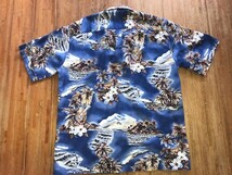 ★Hilo Hattie ★DESIGNE　IN　HAWAII★ハワイアンシャツ　柄シャツ★COTTON５５　％RAYON４５％★★USA輸入古着★★_画像5