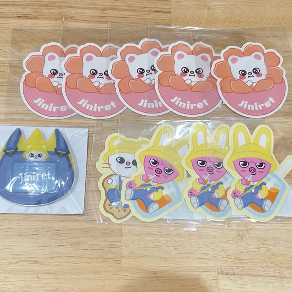 StrayKids スキズ ジニレット SKZOO ヒョンジン お名前バッチ