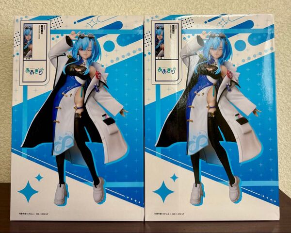 あおぎり高校 春雨麗女 1/7スケールフィギュア タイトー namco 限定2体 未開封品