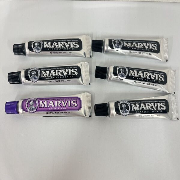 新品 未使用 MARVIS マービス 歯磨き粉 6本セット 伊勢丹