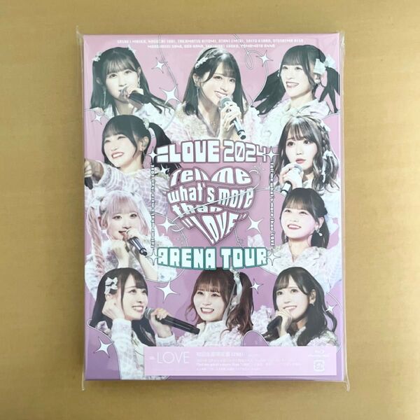=LOVE アリーナツアー2024 「Tell me what’s more than “LOVE”」初回生産限定盤