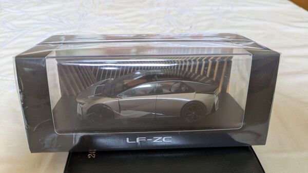 【非売品】◆2025年トヨタ自動車 株主総会記念品 1/43 LEXUS レクサス LF-ZCミニカー 未開封◆