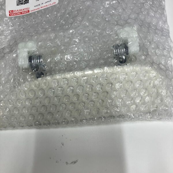 L150S ムーブ ドアアウトサイドハンドル フロント 左 未開封 パール W16 69220-B2020-W6 ドアノブ