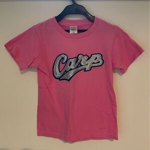 広島東洋カープ Tシャツ 130 ピンク