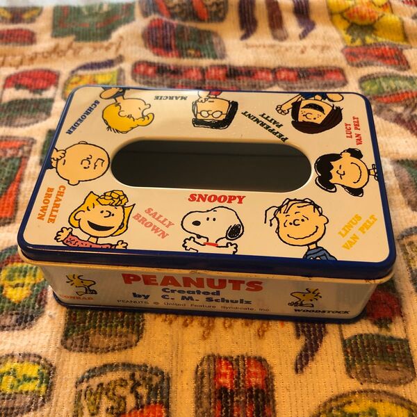 ビンテージスヌーピー♪ティッシュケース