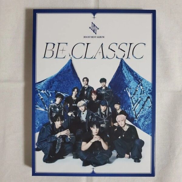 JO1 ベストアルバムBECLASSIC 通常盤 CD未再生