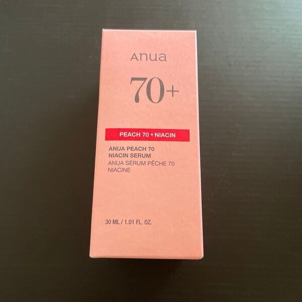 anua 70+ Peach 30mL アヌア 桃 美容液