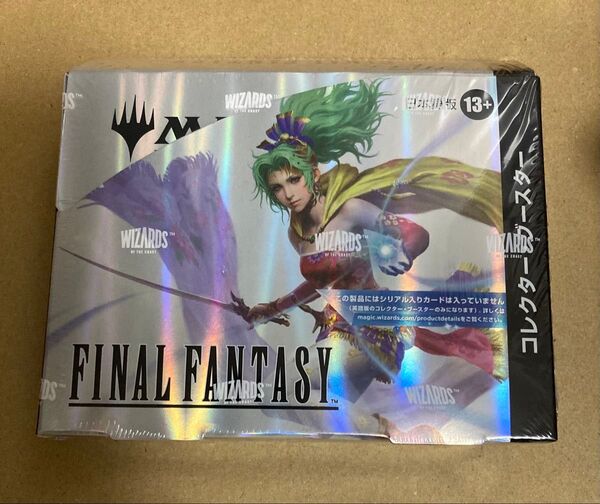MTG FINAL FANTASYコレクター ブースター 日本語版 ファイナルファンタジーマジックザギャザリング
