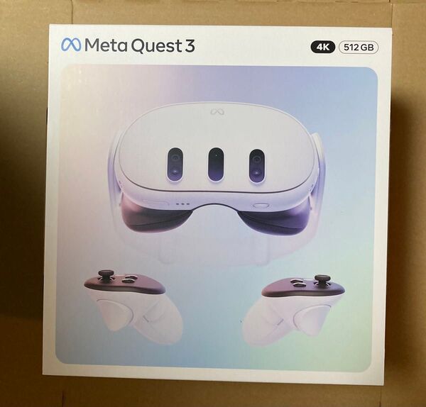 新品未開封 Meta Quest 3 512GB