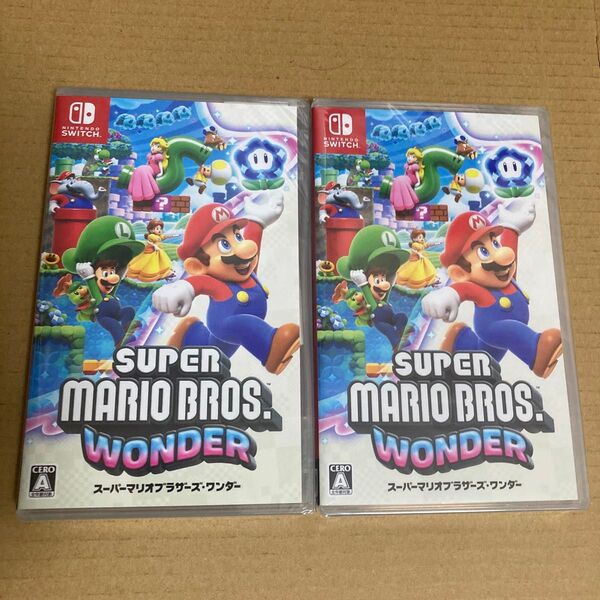 【Switch】 スーパーマリオブラザーズ ワンダー