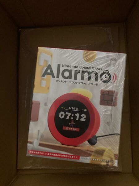 ニンテンドーサウンドクロック アラーモ Alarmo