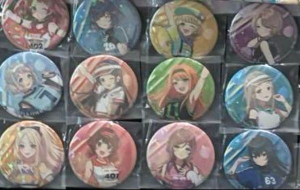 一番くじ学園アイドルマスターpart2 G賞 コレクションキラ缶バッジ コンプリート