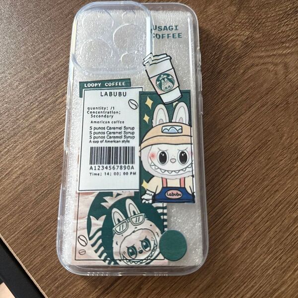 iPhone16pro用 ラブブ iPhoneケース labubu スマホケース