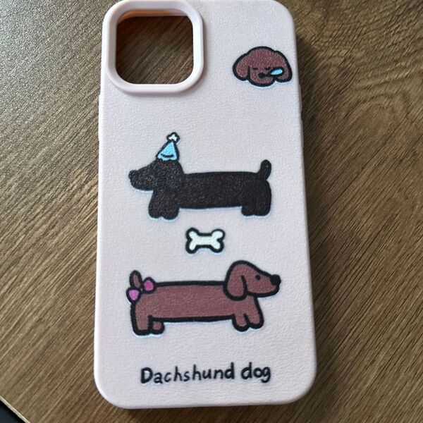iPhoneケース 犬 ピンク デザインiPhone12pro用 スマホケース iPhone カバー