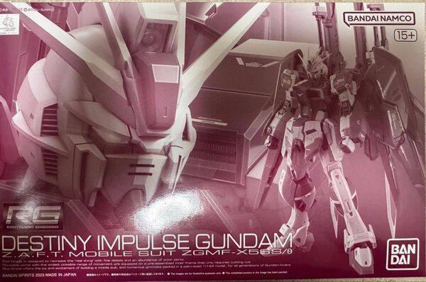 (新品未開封)RG デスティニーインパルスガンダム プレミアムバンダイ限定 ガンプラ