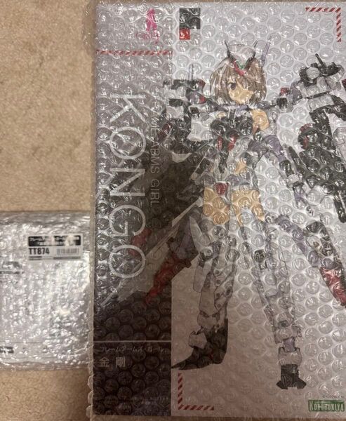 (新品未開封)フレームアームズガール 金剛 + アルシア セット(共に初回特典付) KOTOBUKIYA