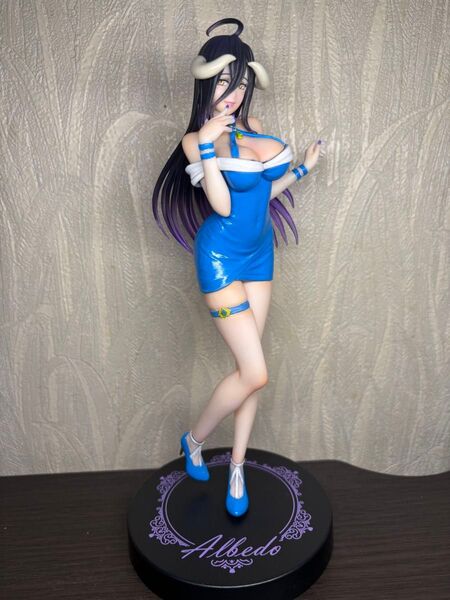 オーバーロード プライズ フィギュアアルベド ミニドレスver. リペイント ②