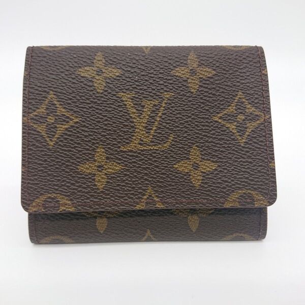 LOUIS VUITTON ルイヴィトン モノグラム 名刺入れ カードケース
