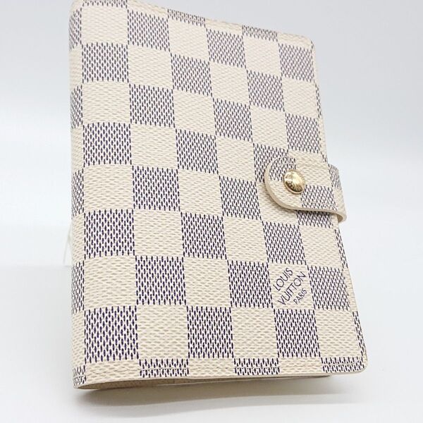 LOUIS VUITTON ルイヴィトン ダミエアズール アジェンダPM R20706