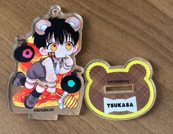 地縛少年花子くん2 コラボカフェ モットカフェ アクスタ アクキー くま つかさ アクリルスタンド