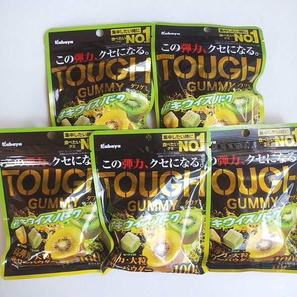 タフグミ 5袋セット キウイスパーク