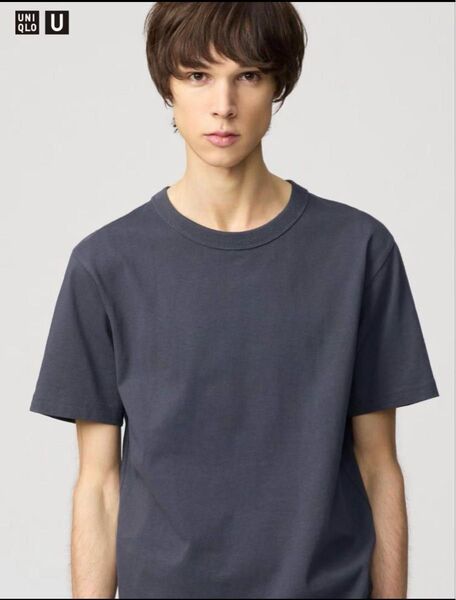 UNIQLO ユニクロ クールネックシャツ XXL グレー