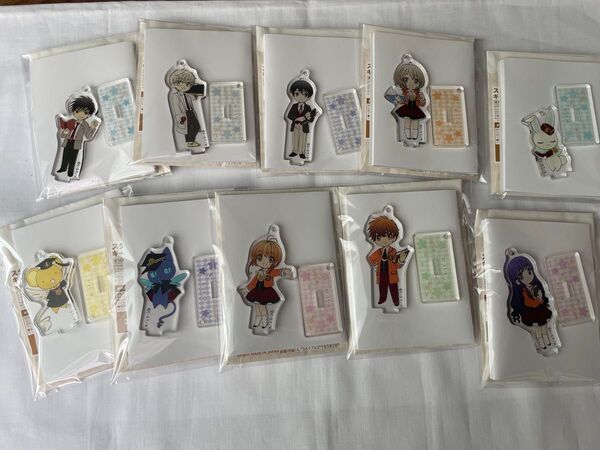 カードキャプターさくら展 CLAMP展 アクリルキーホルダーコレクション アクリルスタンド アクスタ BOX コンプリート