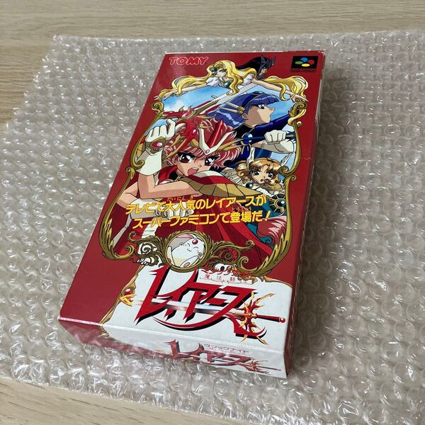 SFC 【レアソフト】魔法騎士レイアース スーパーファミコン スーファミ マジックナイトレイアース 箱 レトロゲーム
