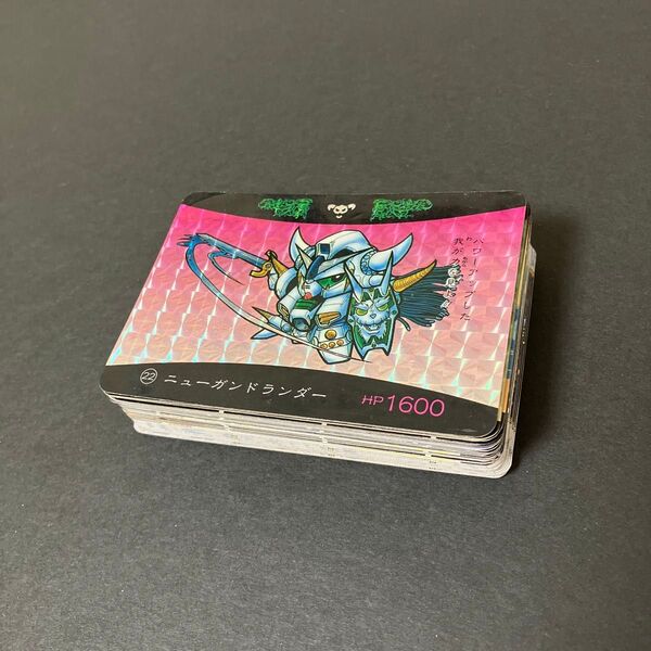 SDガンダム カードダス まとめ 52枚セット 当時物 SD戦国伝 ナイトガンダム ガンドランダー GUNDAM Card