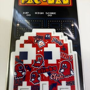新品未開封 パックマン ステッカー シール レトロゲーム