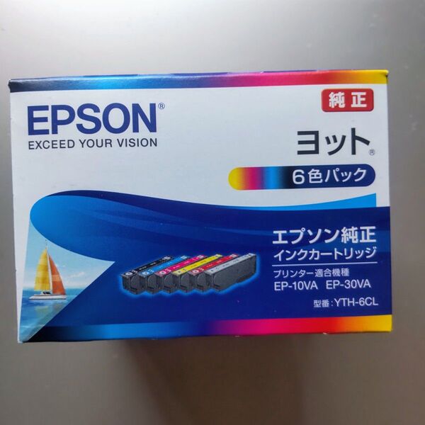 エプソン EPSON インクカートリッジ ヨット 6色パック YTH-6CL 純正