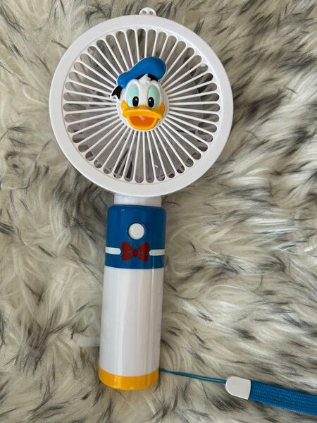 【ディズニーリゾート限定品】ドナルドのハンディファン