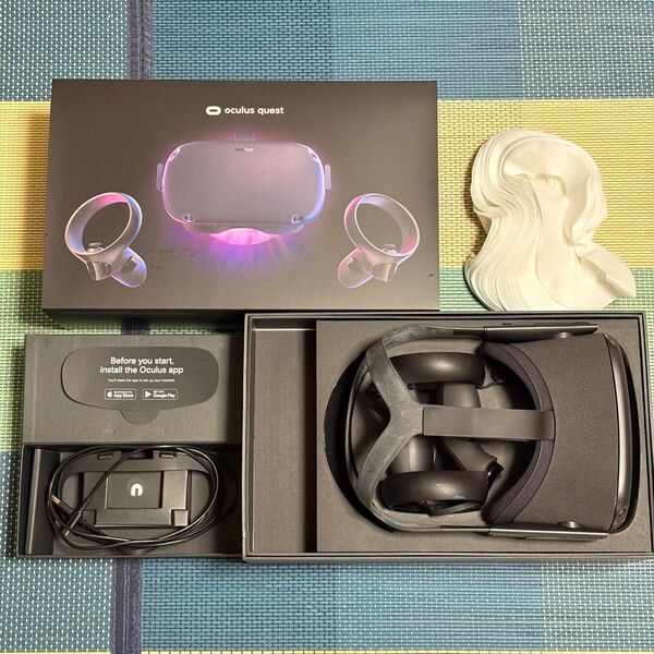 オキュラスクエスト VR 64GB おまけ付き oculus quest VRヘッドセット 初代