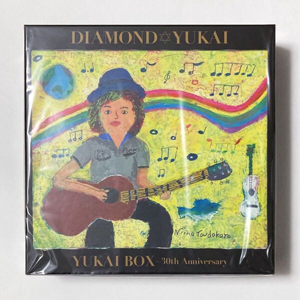 ダイアモンド ユカイ【CD & DVD 8枚組 ボートラ収録 リマスター】YUKAI BOX 30th Anniversary
