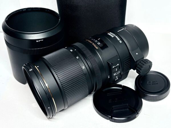 極上品 シグマ APO 50-150mm F2.8 EX DC OS HSM ニコン
