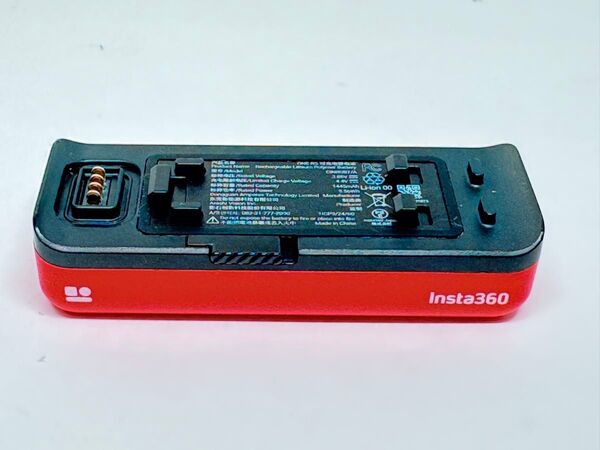 Insta360 1445mAh ONE R ONE RS用バッテリーベース