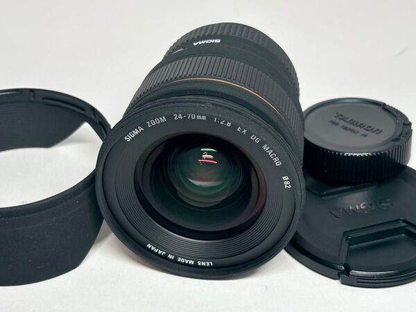 極上品 シグマ 24-70mm F2.8 EX DG MACRO ペンタックス