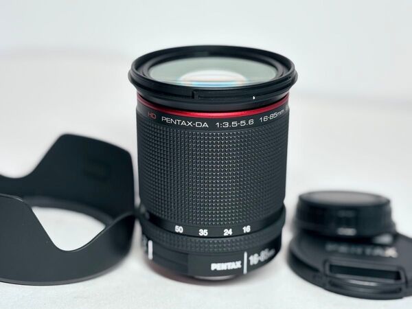 ペンタックス HD PENTAX-DA 16-85mm F3.5-5.6 WR