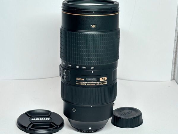 ニコン N AF-S NIKKOR 80-400mm F4.5-5.6 G ED VR